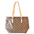LOUIS VUITTON Louis Vuitton Monogram Hippo Piano M51148 Tote Bag Ladies